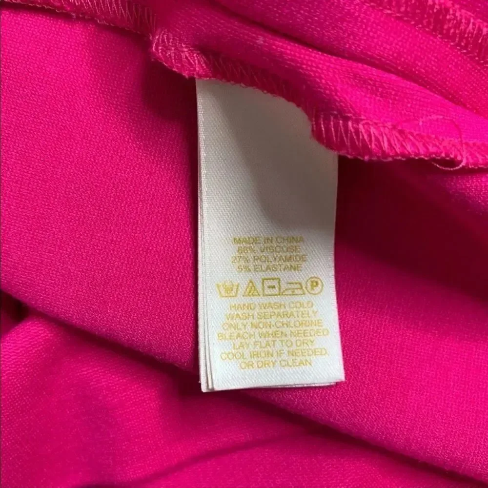 Kate Spade New York Bright Pink Keri Shift Dress